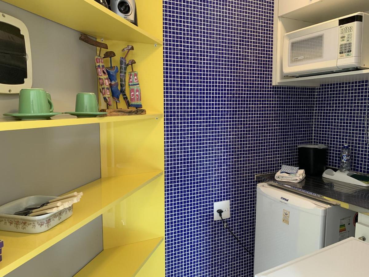 Studio A 50 Mts Do Hosp Sirio Libanes San Paolo Esterno foto