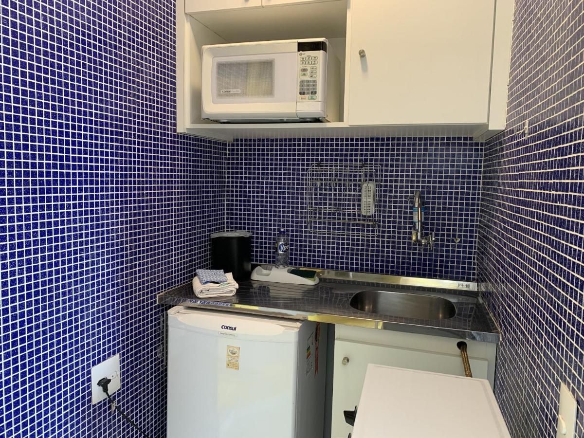 Studio A 50 Mts Do Hosp Sirio Libanes San Paolo Esterno foto